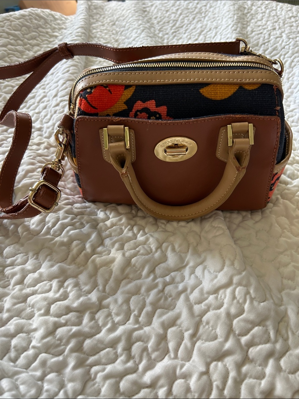 Spartina 449 crossbody purse